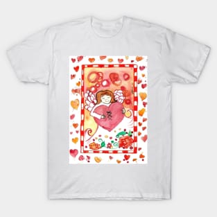 Healed Heart Angel T-Shirt